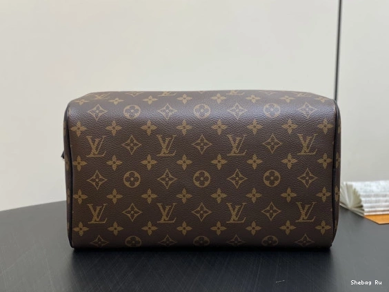 Louis Speedy Soft Dark 30 Vuitton 0712